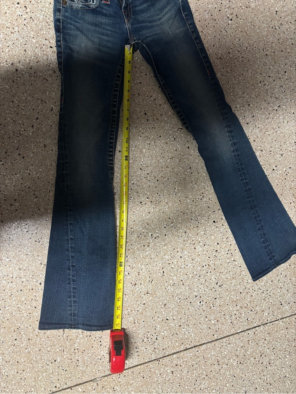 True Religion Women's Boot Cut Jeans - Dark Blue - Picture 4 of 4